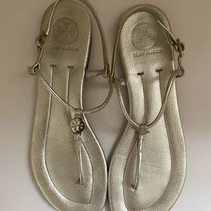 Tory Burch Sandal (Silver)